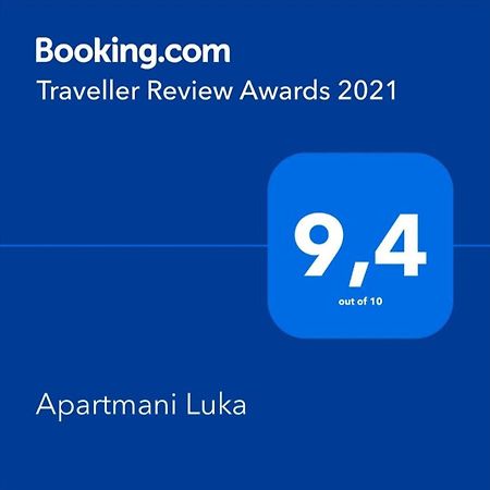 Apartmani Luka Χέρτσεγκ Νόβι Εξωτερικό φωτογραφία