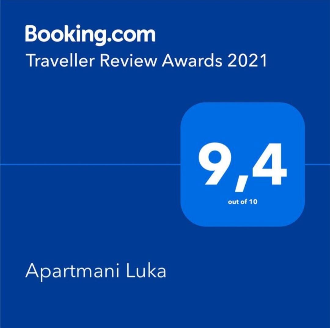 Apartmani Luka Χέρτσεγκ Νόβι Εξωτερικό φωτογραφία